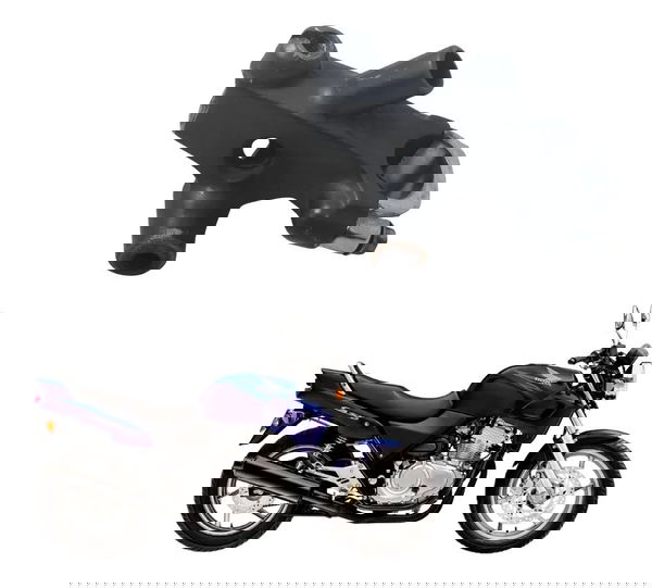 Manicoto Embreagem C/avaria Honda Cb 500 Cb500 98-05 Origina Preto