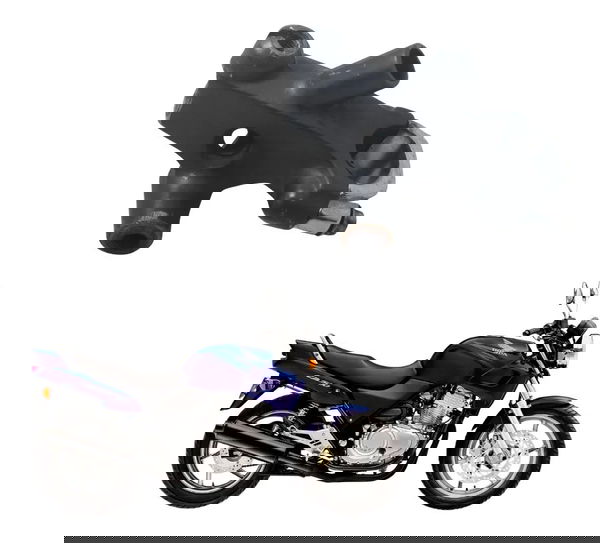 Manicoto Embreagem C/avaria Honda Cb 500 Cb500 98-05 Origina Preto