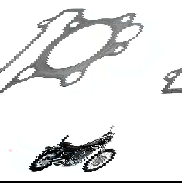 Junta Cabeçote Yamaha Virago Xv 535 94-02 Original