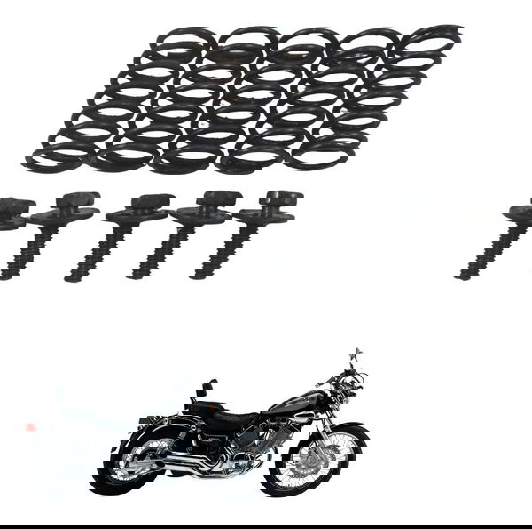 Jogo Parafuso Mola Cubo Embreagem Yamaha Virago Xv 535 94-02