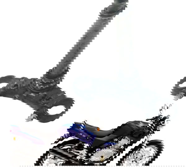 Mesa Inferior Honda Cb 500 Cb500 98-05 Original