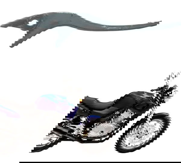 Manete Freio C/avaria Paralelo Honda Cb 500 Cb500 98-05