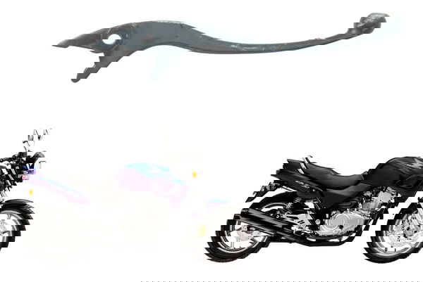 Manete Freio C/avaria Paralelo Honda Cb 500 Cb500 98-05