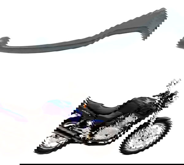 Manete Embreagem C/detal Paralelo Honda Cb 500 Cb500 98-05