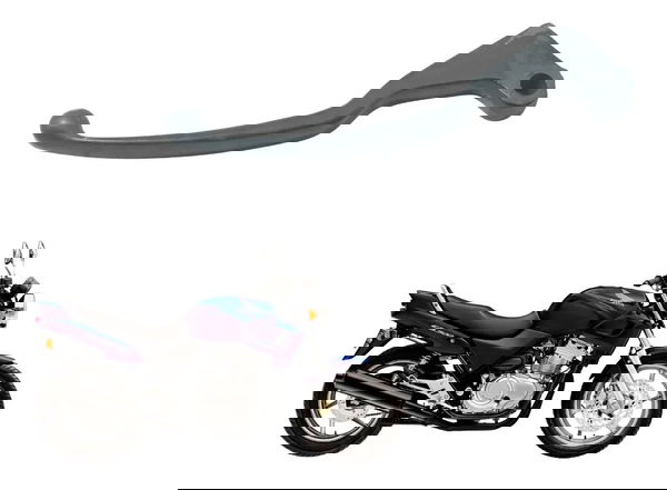 Manete Embreagem C/detal Paralelo Honda Cb 500 Cb500 98-05