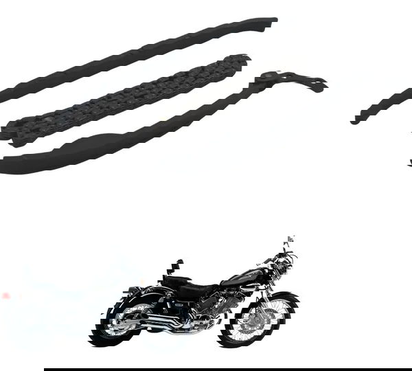 Kit Guia Tensor Corrente Comando Yamaha Virago Xv 535 94-02