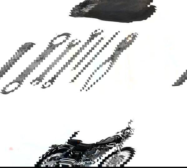 Kit Ferramenta Yamaha Virago Xv 535 94-02 Original