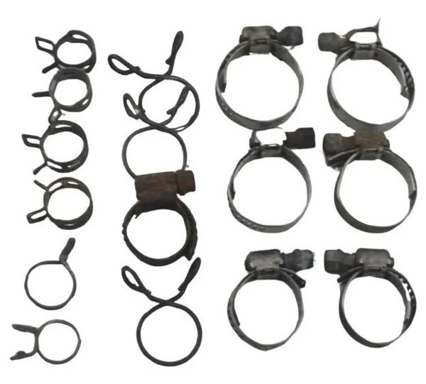 Kit Abraçadeiras Yamaha Virago Xv 535 94-02 Original