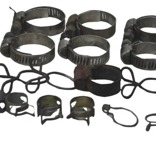 Kit Abraçadeiras Yamaha Virago Xv 535 94-02 Original