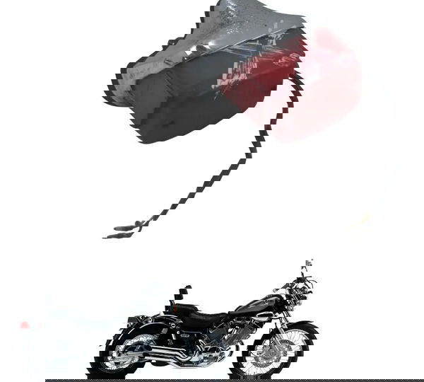 Lanterna Traseira C/ Detal Yamaha Virago Xv 535 94-02 Origin