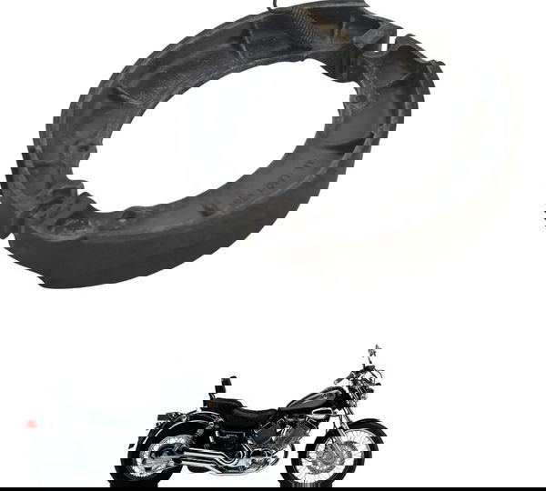 Lona Freio Traseiro Yamaha Virago Xv 535 94-02 Original