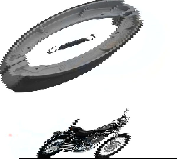 Lona Freio Traseiro Yamaha Virago Xv 535 94-02 Original