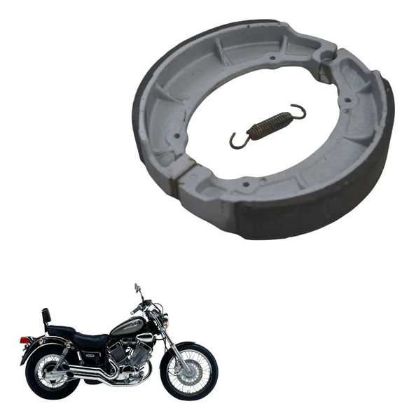 Lona Freio Traseiro Yamaha Virago Xv 535 94-02 Original