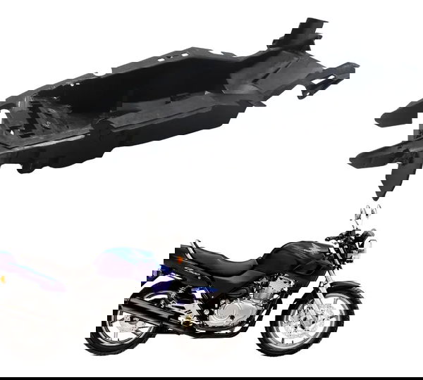 Paralama Traseiro Interno C/detal Honda Cb 500 Cb500 98-05