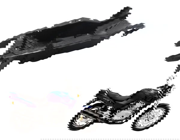 Paralama Traseiro Interno C/detal Honda Cb 500 Cb500 98-05