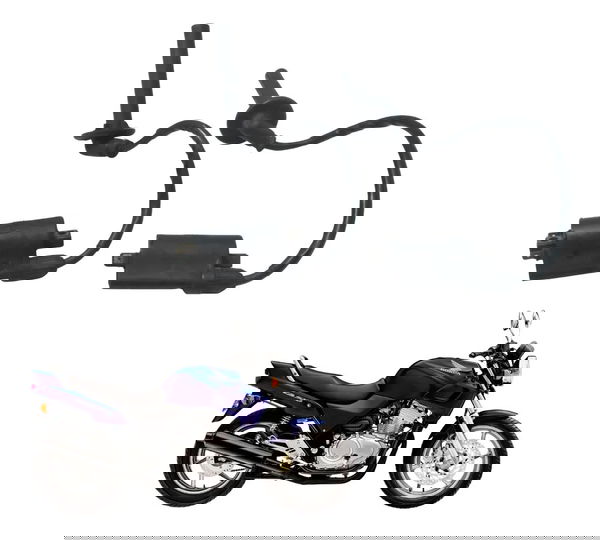 Par Bobina Ignição Honda Cb 500 Cb500 98-05 Original