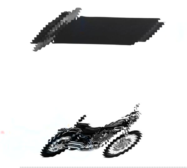 Manopla Dir Acelerador C/ Avaria Yamaha Virago Xv 535 94-02 Preto