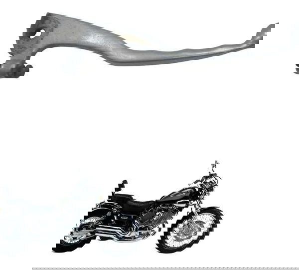 Manete Freio Dianteiro Yamaha Virago Xv 535 94-02 Original Cinza
