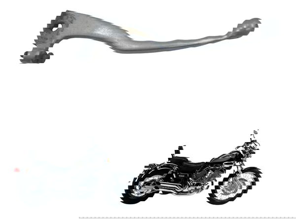 Manete Freio Dianteiro Yamaha Virago Xv 535 94-02 Original Cinza