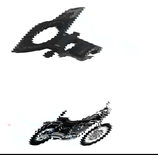 Manicoto Embreagem Yamaha Virago Xv 535 94-02 Original Preto