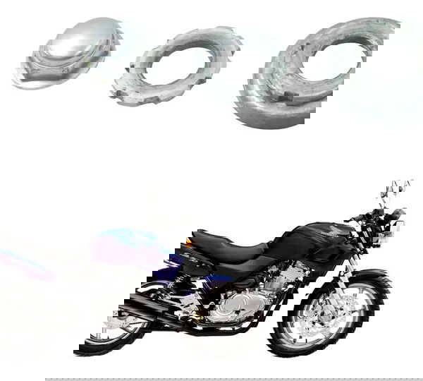 Porca Mesa Superior Honda Cb 500 Cb500 98-05 Original