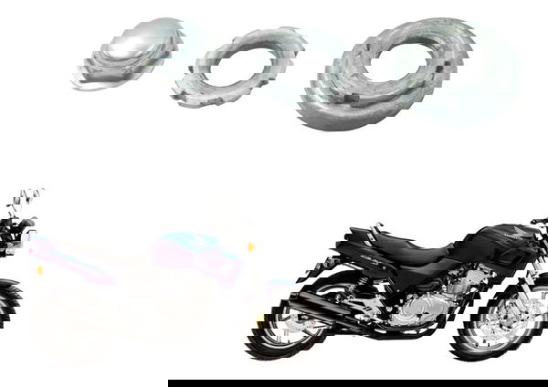 Porca Mesa Superior Honda Cb 500 Cb500 98-05 Original