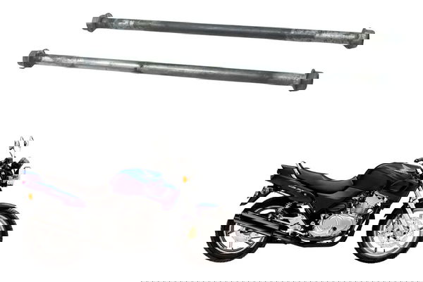 Par Parafuso Fixação Motor Honda Cb 500 Cb500 98-05 Original