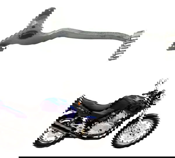 Pedal Freio C/detalhes Honda Cb 500 Cb500 98-05 Original