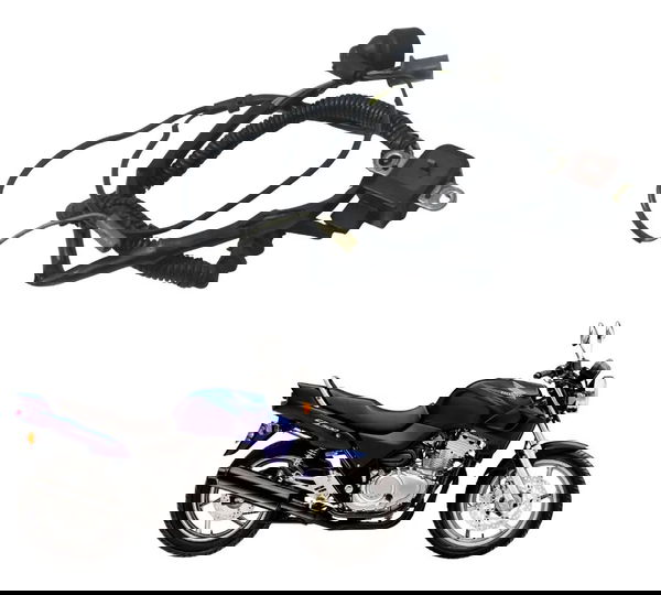 Pulsador C/chicote Sensor Óleo Honda Cb 500 Cb500 98-05 Orig