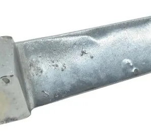 Pedaleira Traseira Esquerda Honda Cb 500 Cb500 98-05 Origina