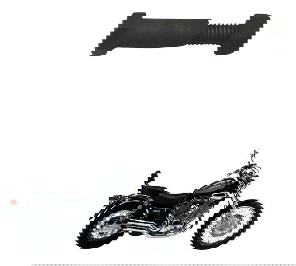 Pino Manete Yamaha Virago Xv 535 94-02 Original Preto