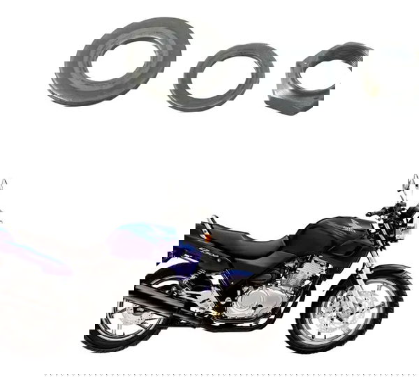 Porca Embreagem Honda Cb 500 Cb500 98-05 Original