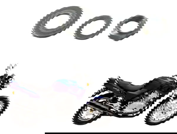 Porca Embreagem Honda Cb 500 Cb500 98-05 Original