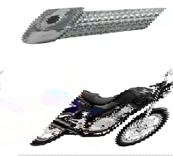 Pedaleira Traseira Direita Honda Cb 500 Cb500 98-05 Original