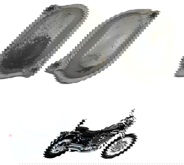 Par Tampa Cabeçote Válvula Yamaha Virago Xv 535 94-02 Origin
