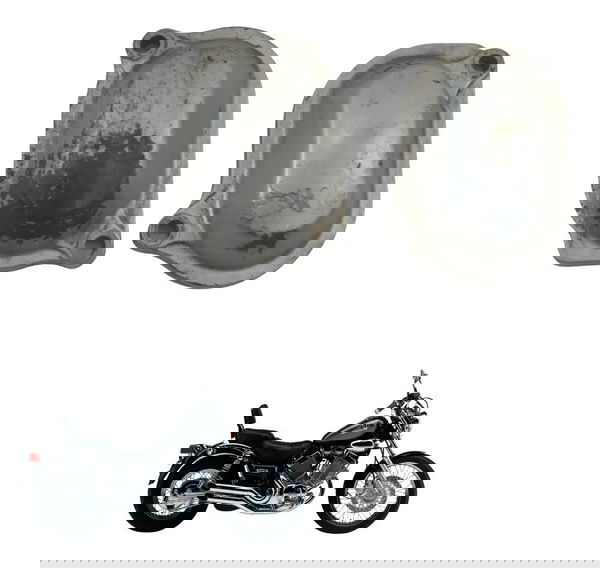 Par Tampa Cabeçote Válvula Yamaha Virago Xv 535 94-02 Origin