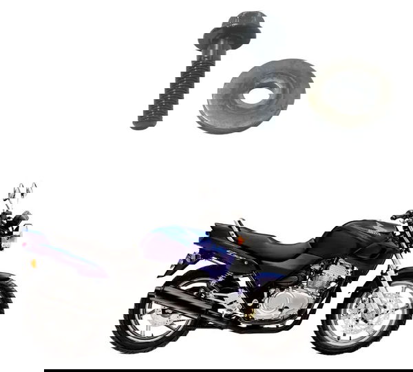 Parafuso Volante Magneto Honda Cb 500 Cb500 98-05 Original