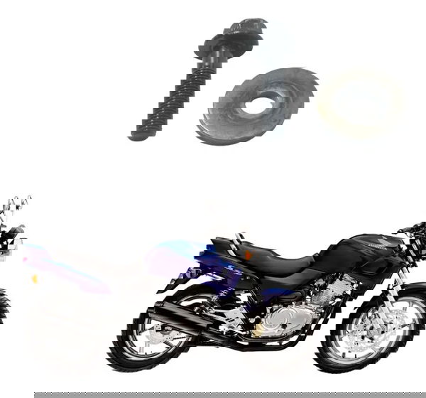 Parafuso Volante Magneto Honda Cb 500 Cb500 98-05 Original