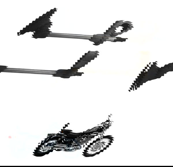 Par Suporte Bolha Yamaha Virago Xv 535 94-02