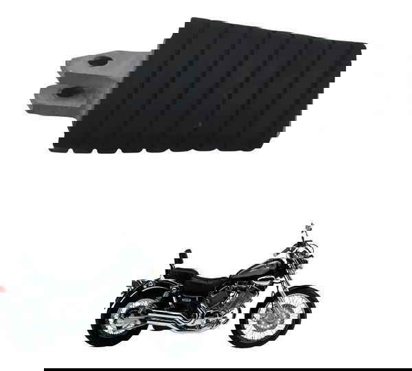 Pedaleira Dianteira Direita Yamaha Virago Xv 535 94-02 Origi