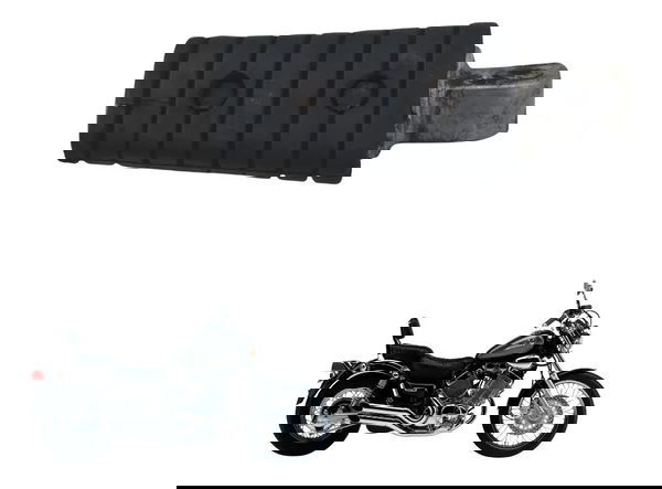 Pedaleira Traseira Esq Yamaha Virago Xv 535 94-02 Original