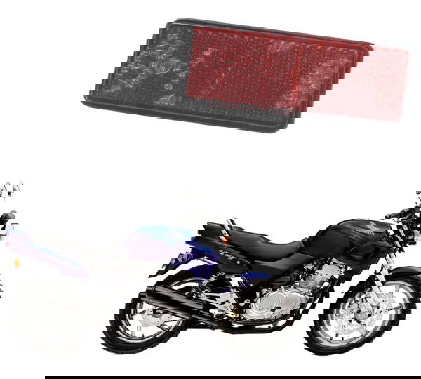 Refletor Olho Gato Honda Cb 500 Cb500 98-05 Original