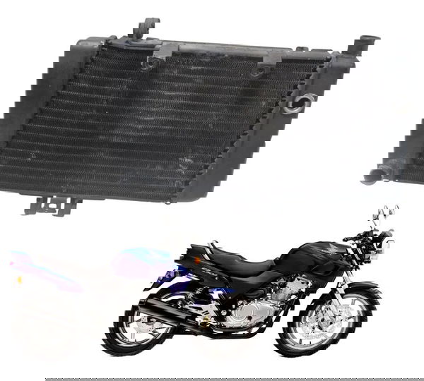 Radiador C/avaria Honda Cb 500 Cb500 98-05 Original