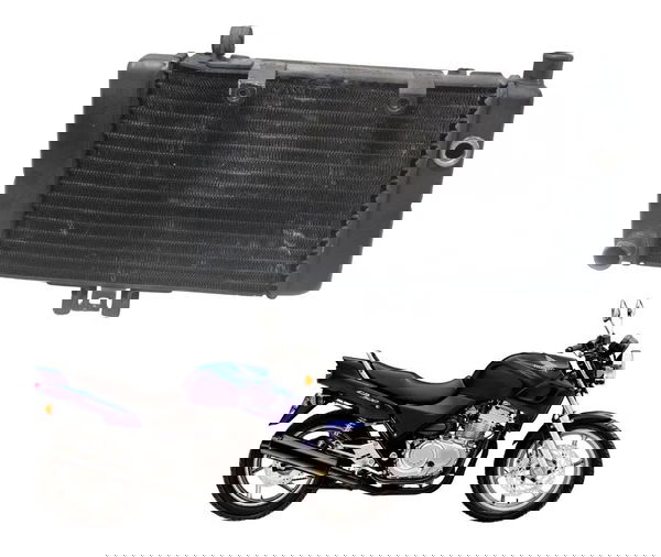 Radiador C/avaria Honda Cb 500 Cb500 98-05 Original