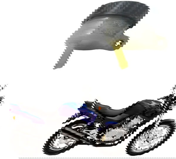 Reservatório Freio Traseiro Honda Cb 500 Cb500 98-05 Origina