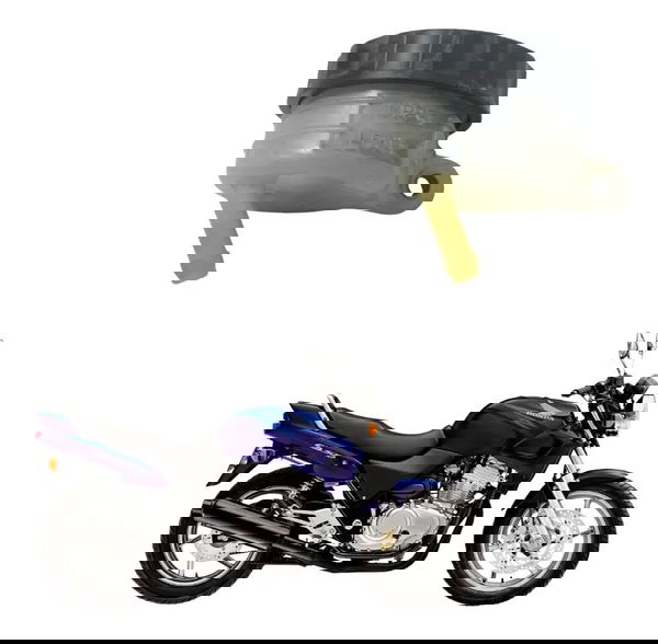 Reservatório Freio Traseiro Honda Cb 500 Cb500 98-05 Origina