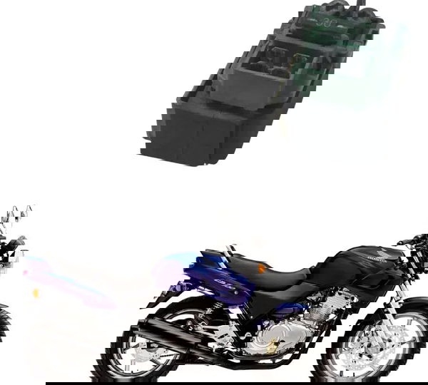 Rele Partida Honda Cb 500 Cb500 98-05 Original