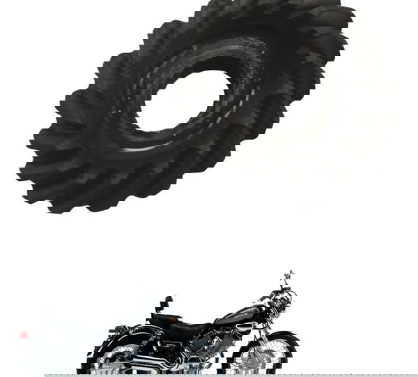 Pinhão Cardan Yamaha Virago Xv 535 94-02 Original