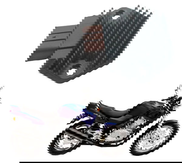 Retificador Carga Honda Cb 500 Cb500 98-05 Original