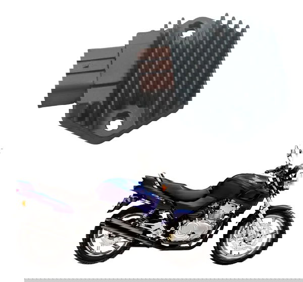 Retificador Carga Honda Cb 500 Cb500 98-05 Original